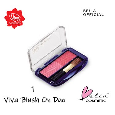 ❤ BELIA ❤ Viva Blush On Duo Blushon 2 in 1 - 4.8g