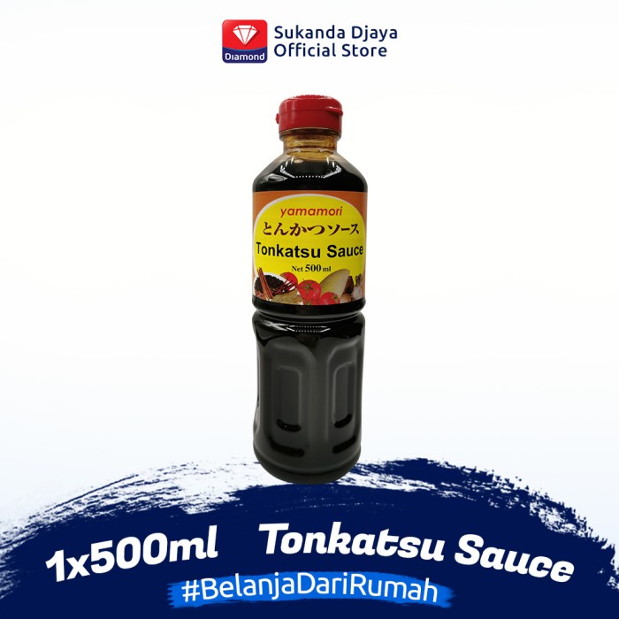 

Yamamori Saus ala Jepang Tonkatsu Sauce 500 ml