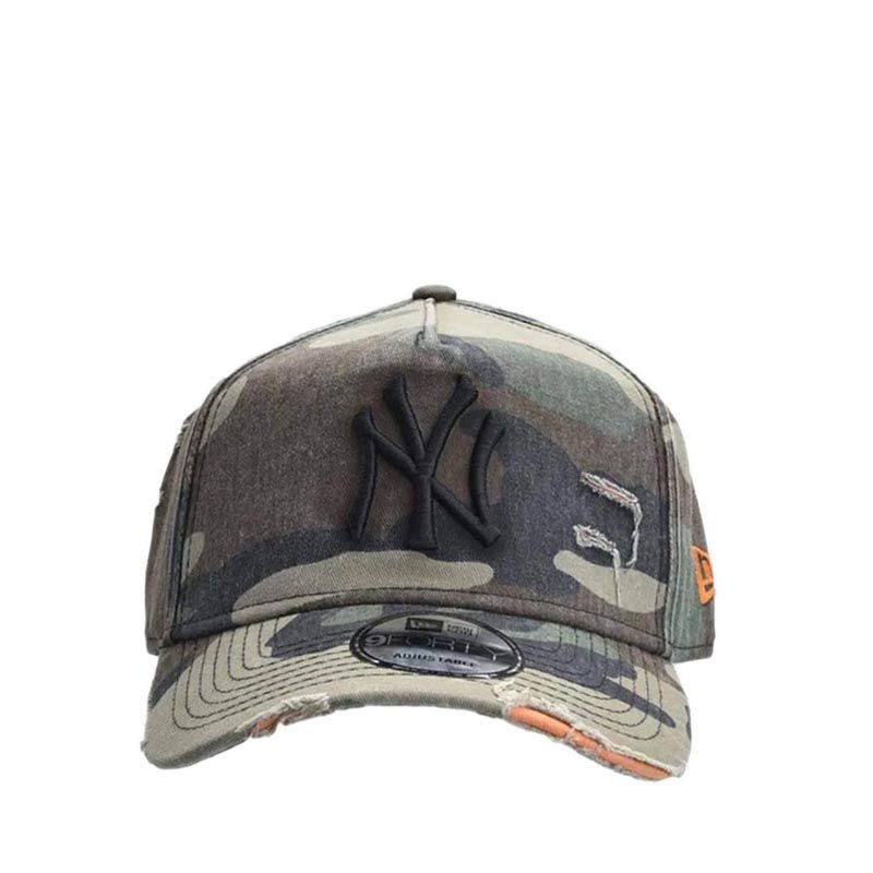 SALE TOPI NEW ERA 940AF NY YANKEE COTTON DAMAGE MEN’S CAP / CAMO