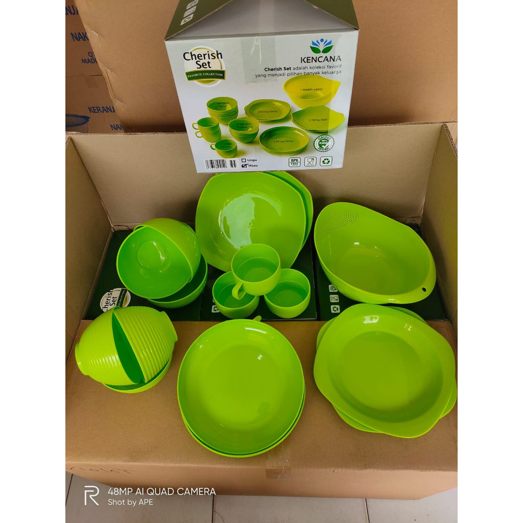 Kencana, cherish set 16 Pcs
