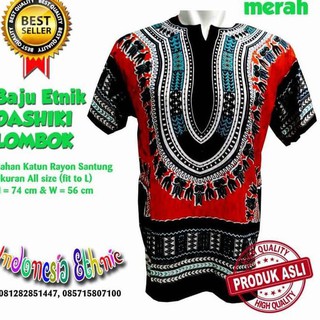  KODE PRODUK Z1299 BAJU  ETNIK LOMBOK BAJU  DASHIKI HIPPIES 