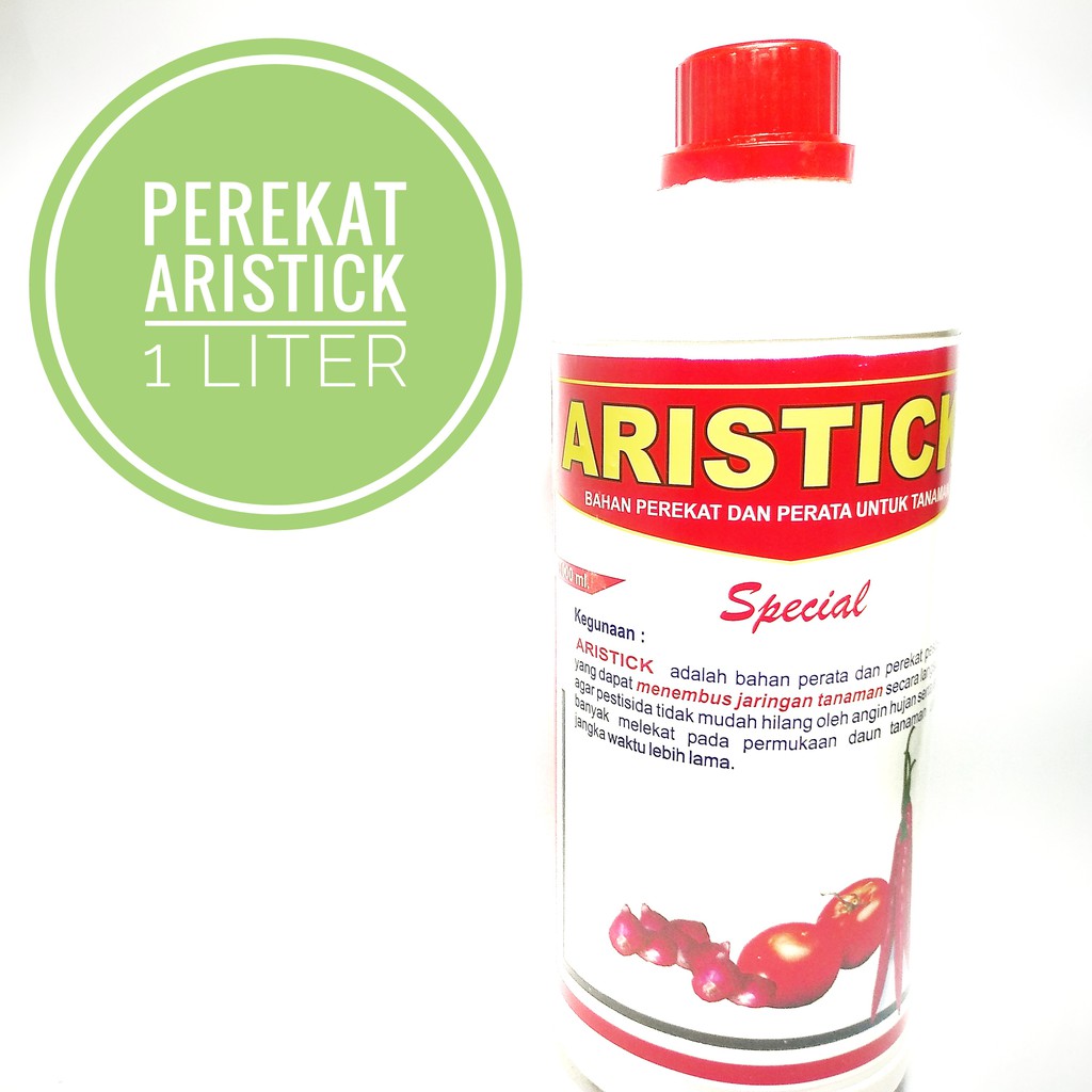 Aristick 1 Liter Perekat Penembus Perata Insektisida