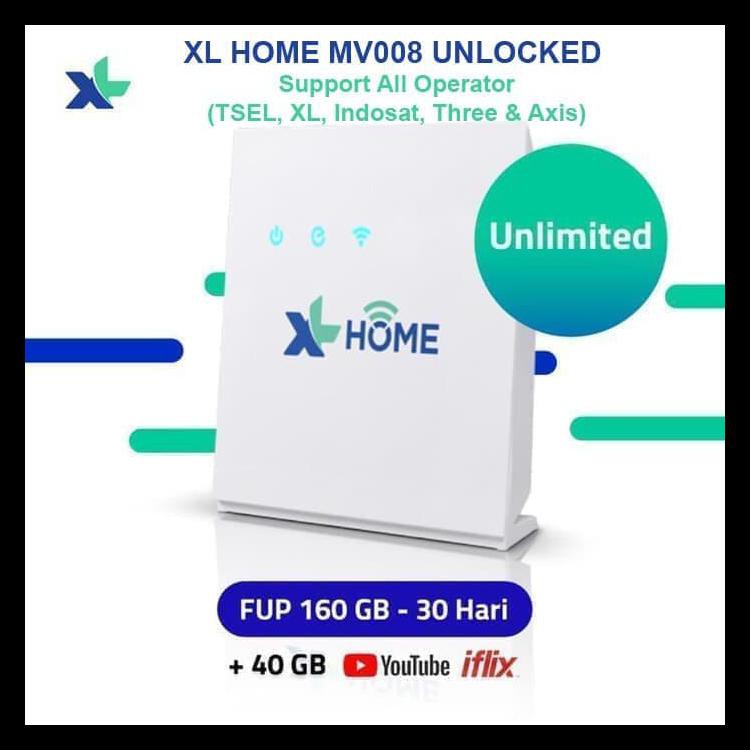 Home Router Wifi Xl Home Unlimited Movimax Mv008 Garansi Resmi