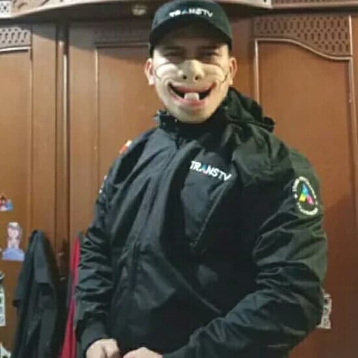 Jaket Parasut TRANS TV & TRANS 7