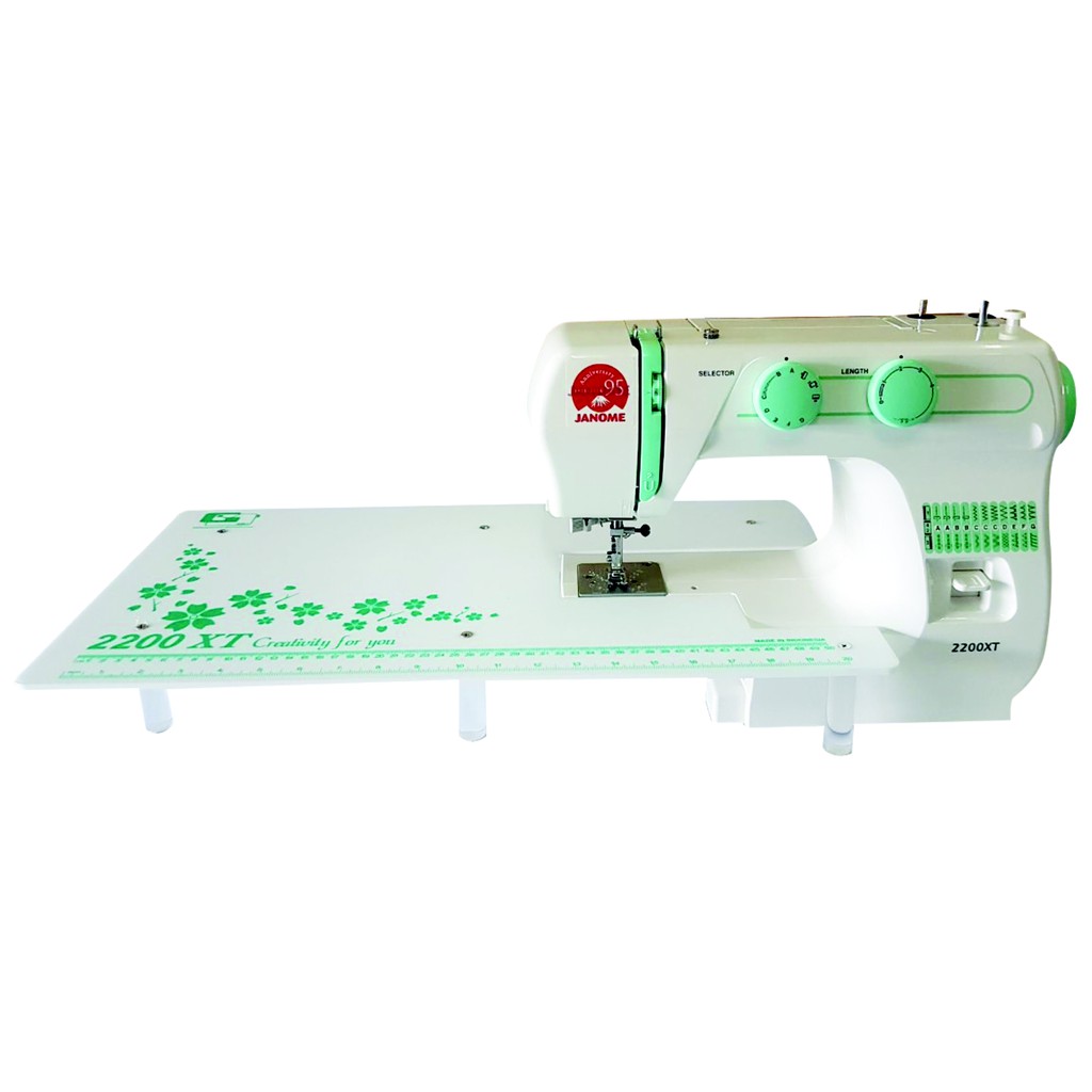 Mesin Jahit Janome 2200xt paket dengan Extension Table quilting