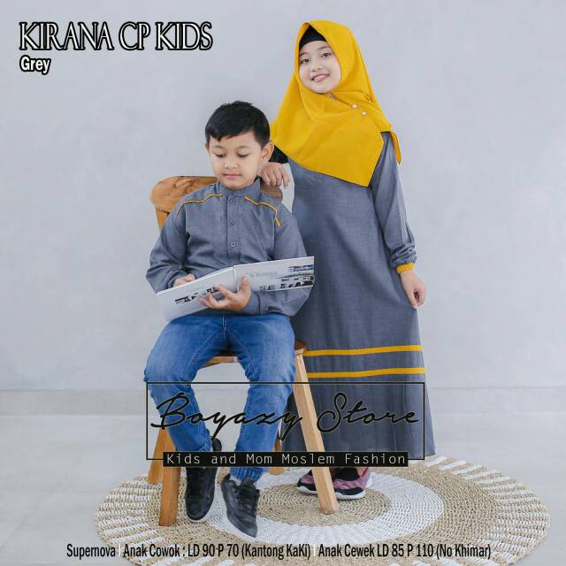 New kirana couple anak by boyazi