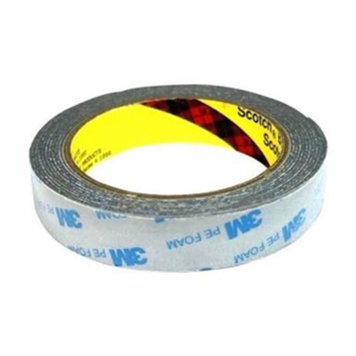 Double Tape 3M PE Foam  1600 T White 20MM X 4Mtr Shopee 