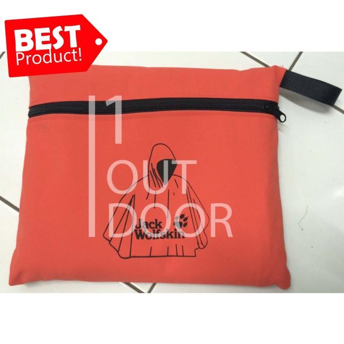 Jas Hujan Ponco Jack Wolfskin Karrimor