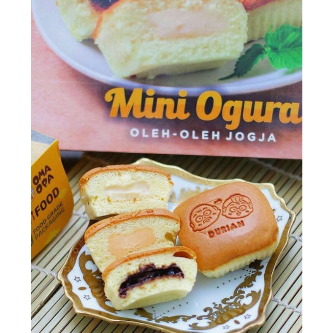 

Mini Ogura Cake
