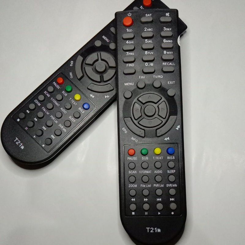 REMOTE RECEIVER PARABOLA TANAKA T21/22HD