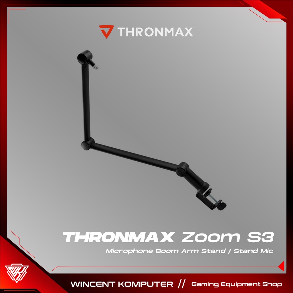 Thronmax Zoom Boom Arm Stand S3 / stand mic