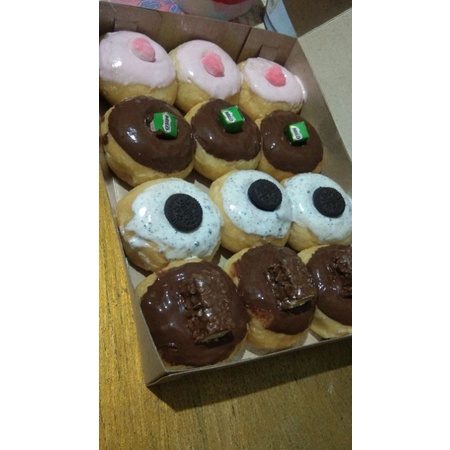 

Donat kekinian