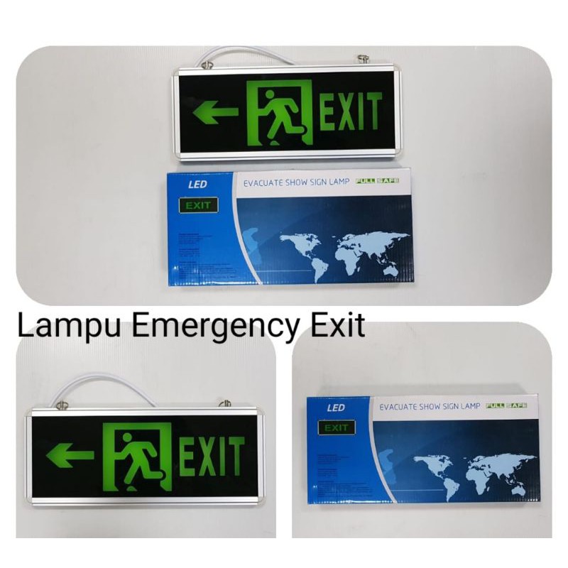 lampu darurat/lampu emergency exit
