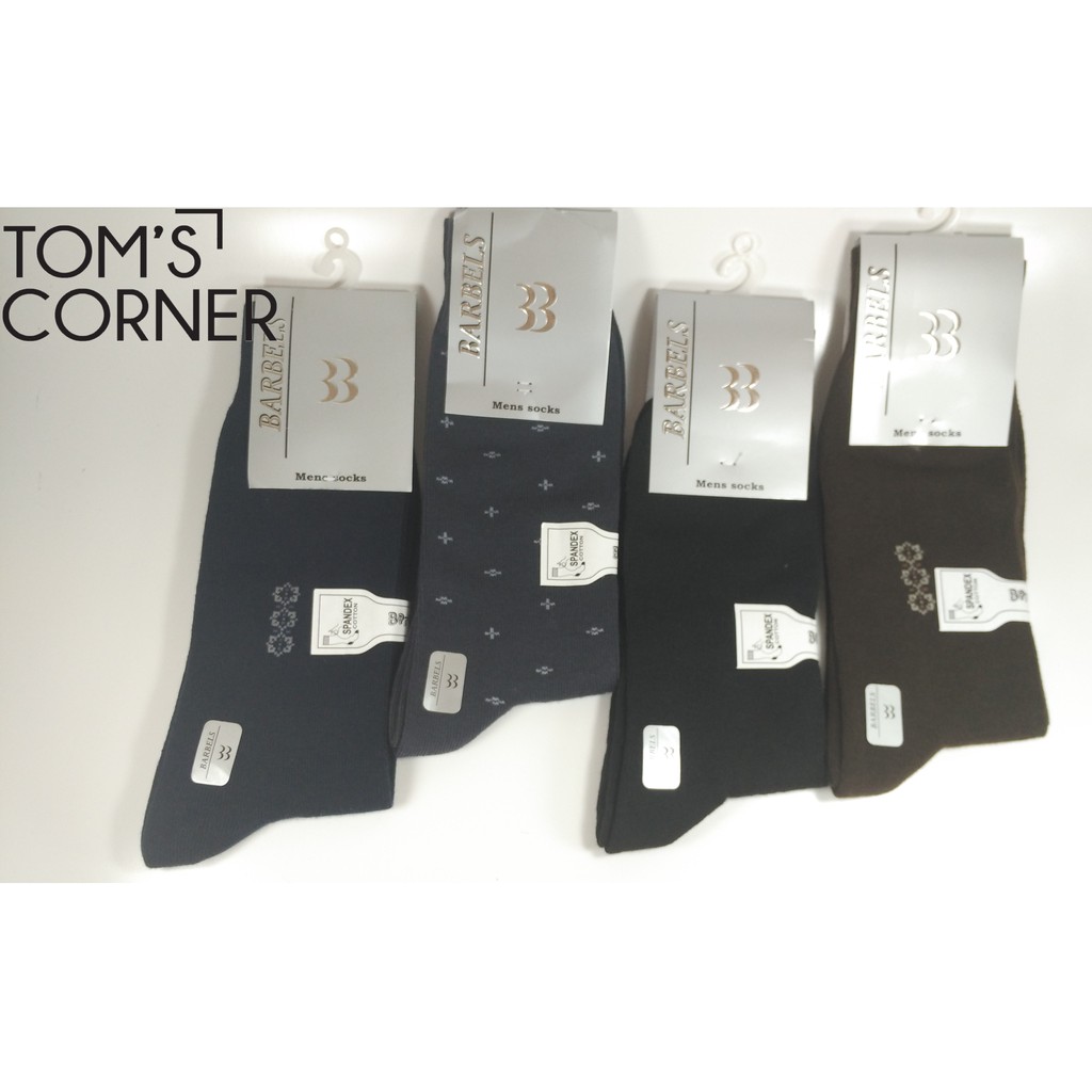  2 pasang Kaos  Kaki  kerja Pria Merk Barbels Anti Bacteria 