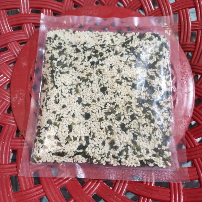

Q0121Sa Wijen Putih Topping Topoki (Untuk 10-15 Porsi) - 25 Gram D5qs44