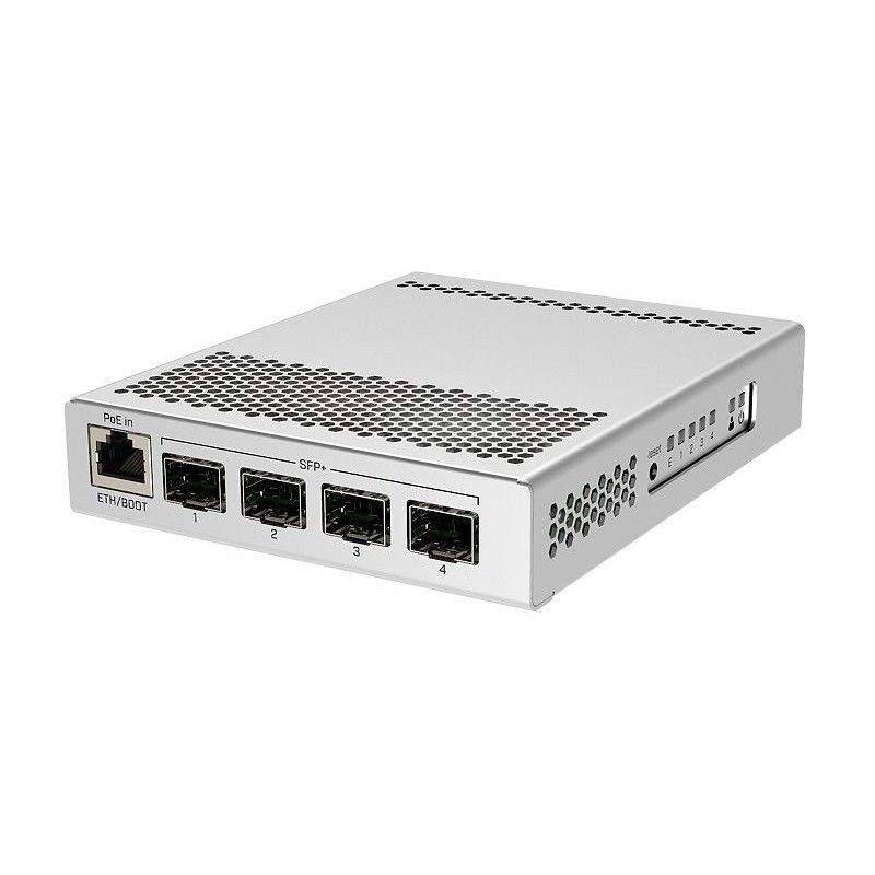 MIKROTIK CRS305-1G-4S+IN - 4Port 10G SFP+ Dan 1Port Gigabit