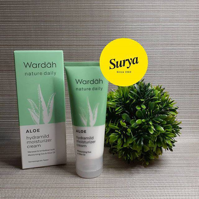 Wardah Aloe hydramild Moisturizer Cream