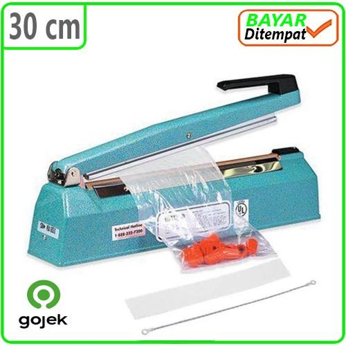 Impulse Sealer Plastik 30Cm Mesin Press Plastik 30 Cm