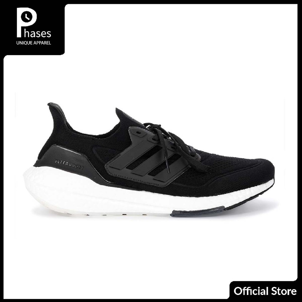 Adidas Ultraboost 21 Black White Original