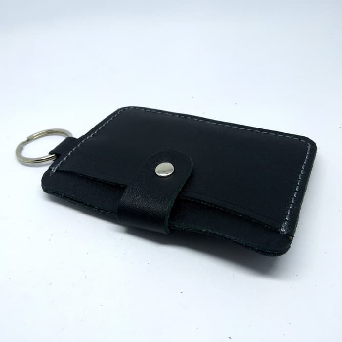 dompet kunci mobil motor STNK kartu SIM etoll e money hitam PHKC227