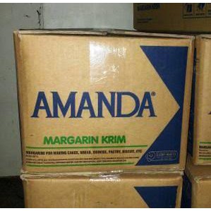 Amanda Krim - Mentega Kuning  15kg - Gosend Only