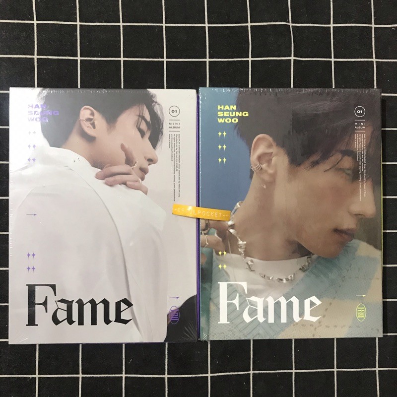 [READY STOCK] Han seung Woo : FAME ALBUM