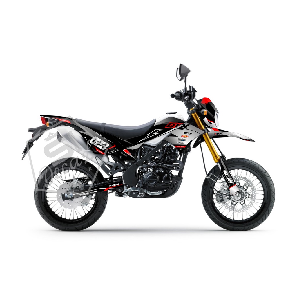 decal klx dtracker custom full body