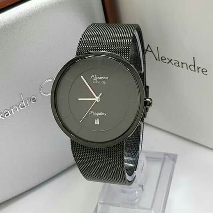 ALEXANDRE CHRISTIE AC 8334 PRIA FULL BLACK ORIGINAL