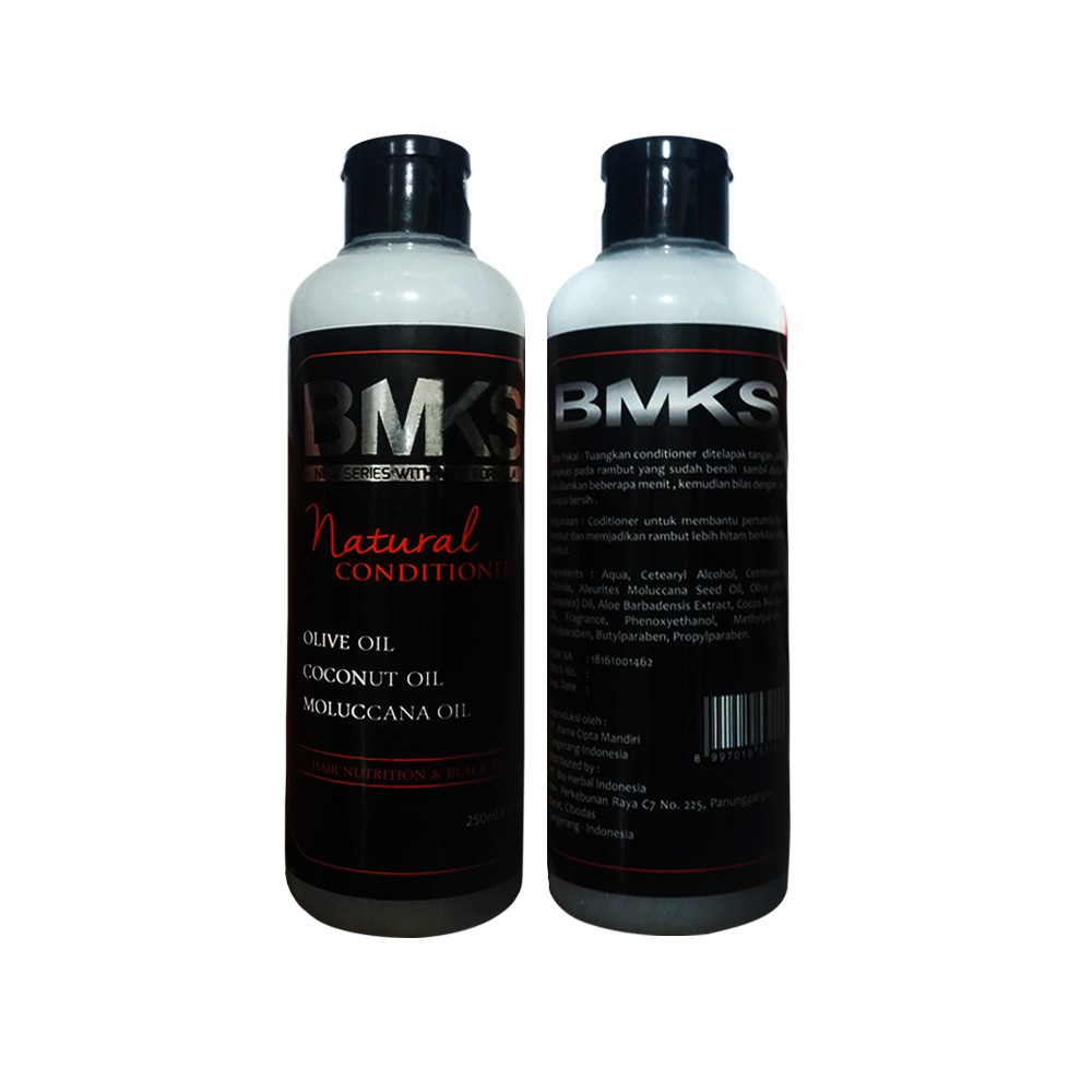 BMKS Black Magic Natural Conditioner Penyubur Rambut Setelah Keramas - 250ml