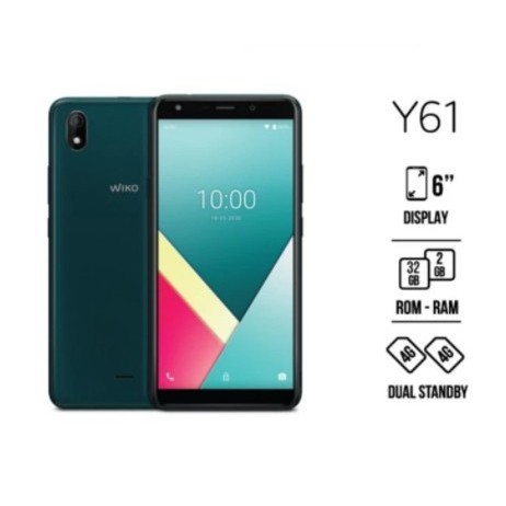 WIKO Y61 Smartphone [2GB/ 32GB]