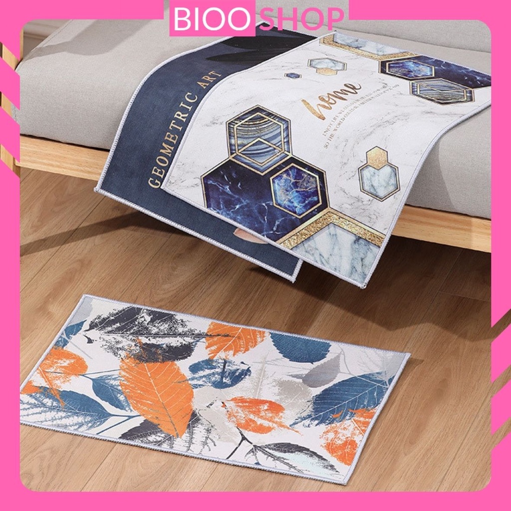 Keset Kaki ANTI SLIP Ukuran 40x60cm // Keset Kamar Mandi - Kamar Tidur Motif Karakter IMPORT | Bioos