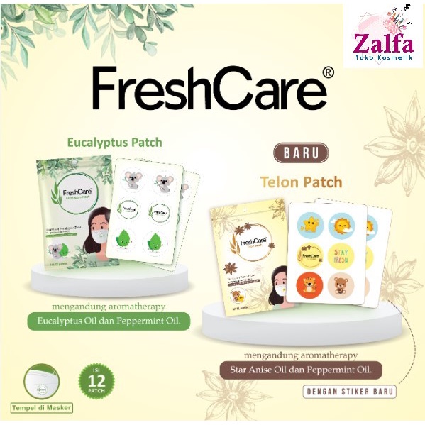 FreshCare Eucalyptus / Telon Patch