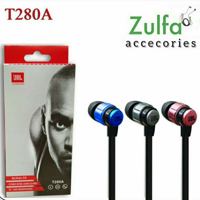 Headset / Earphone JBL Harman T280A Superbass