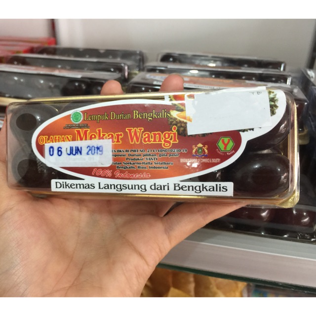 

Lempuk durian bulat