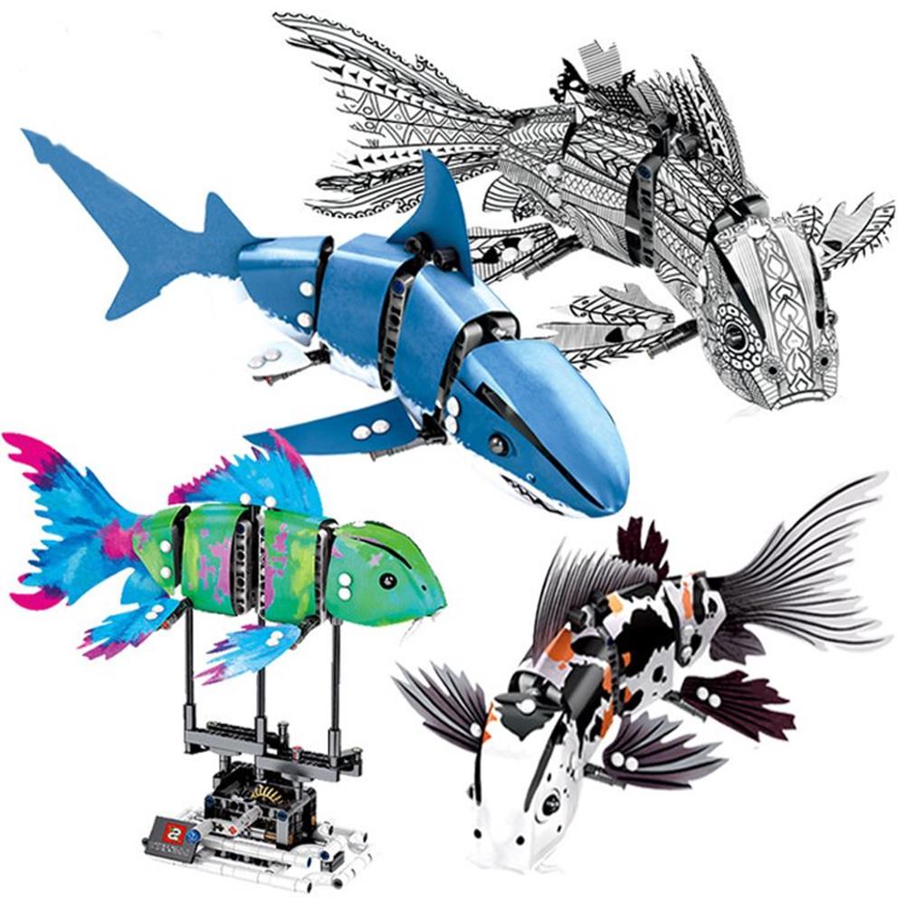 57 Koleksi Gambar Ikan Hiu Robot Gratis