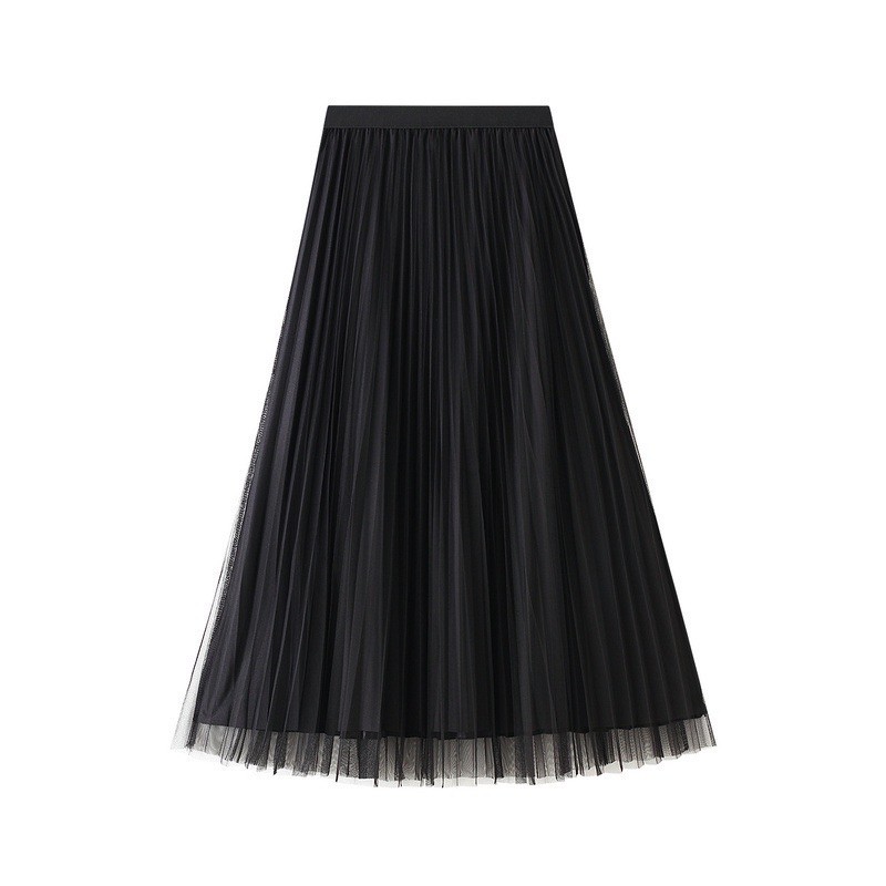 Double Face Velvet - Tutu Pleated Skirt Premium ( Rok Prisket Tutu Beludru )