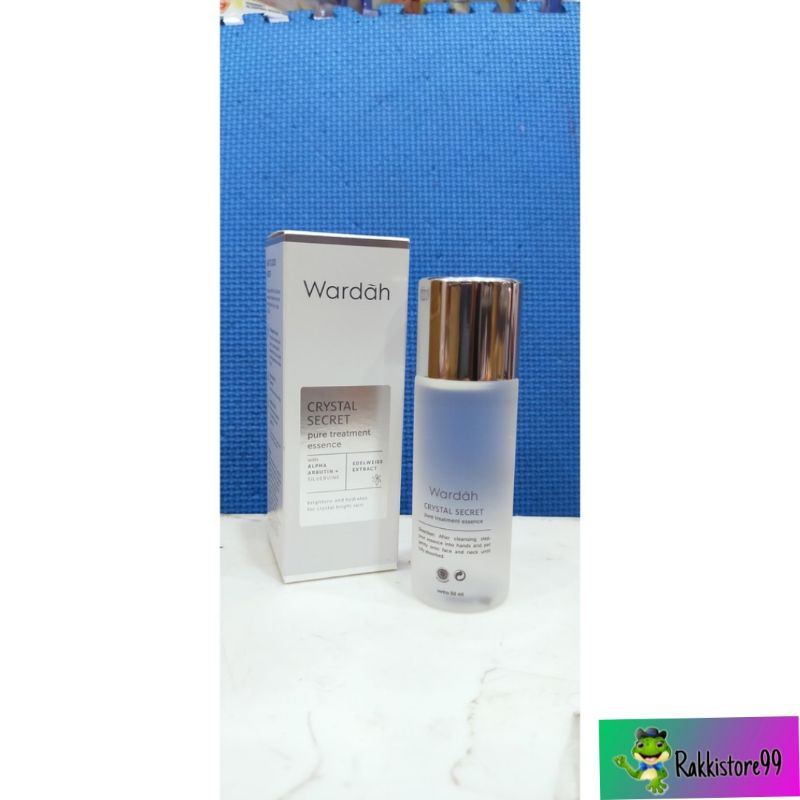 ❣️Rakkistore99❣️Wardah Crystal Secret Pure Treatment Essence 50ml (100% Original)