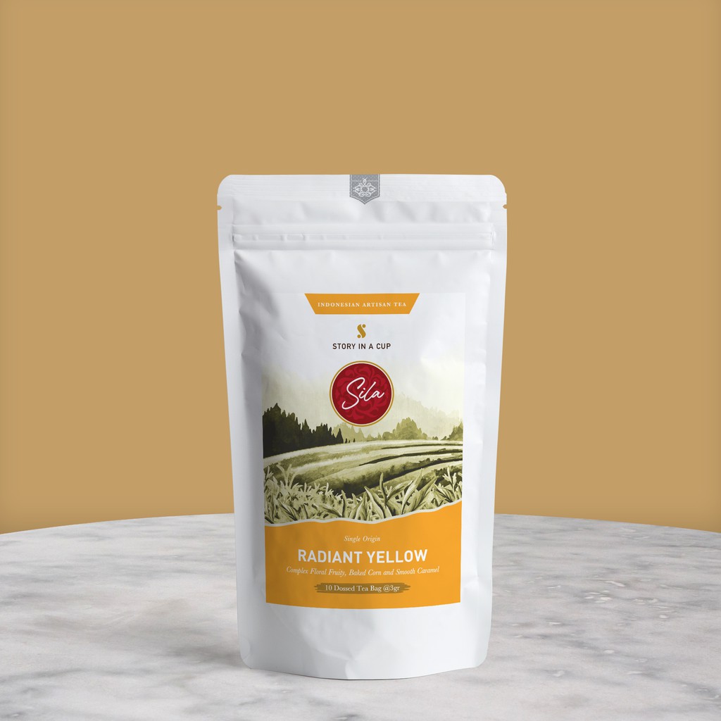 

Sila Specialty Tea | Radiant Yellow | Cafe Bag | Teh Premium | Yellow Tea