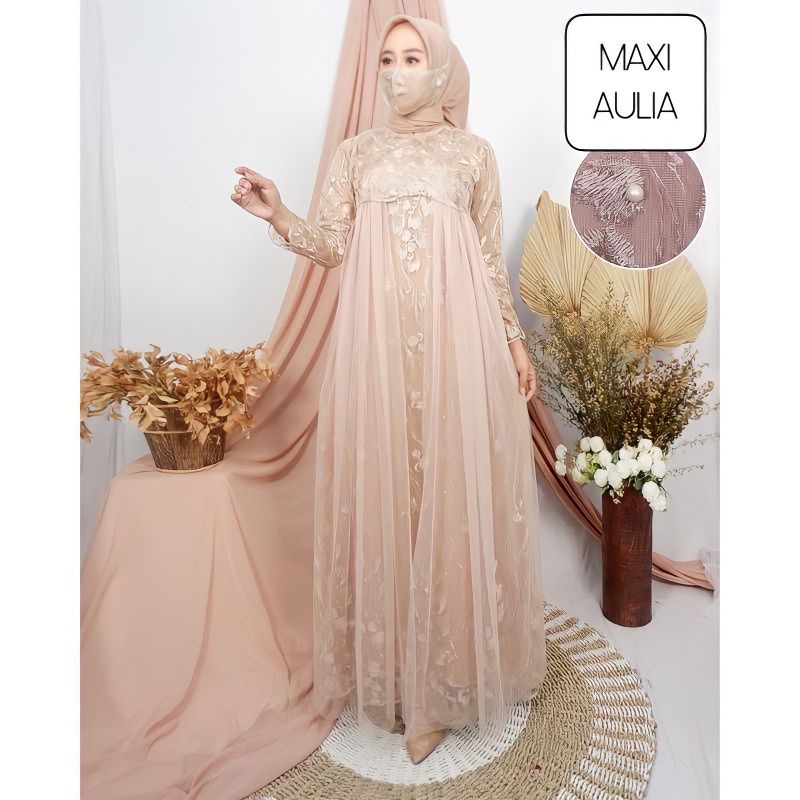 Gamis Aulia Tutu / Kebaya Modern / Gamis Pesta / Kebaya Gamis Modern / Gamis Kebaya / Kebaya Tutu