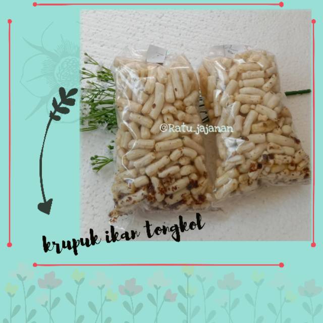 

Camilan - snack jadul - krupuk