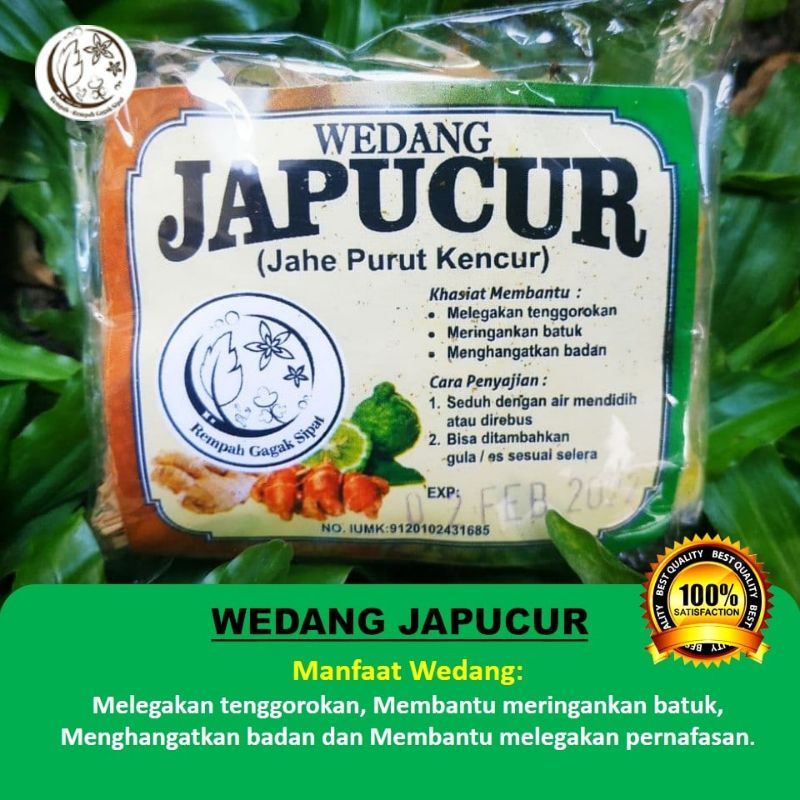 

WEDANG REMPAH PREMIUM LENGKAP HERBAL JAPUCUR GAGAKSIPAT