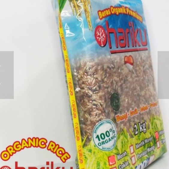 

Hariku Beras Mix Organik 2 kg