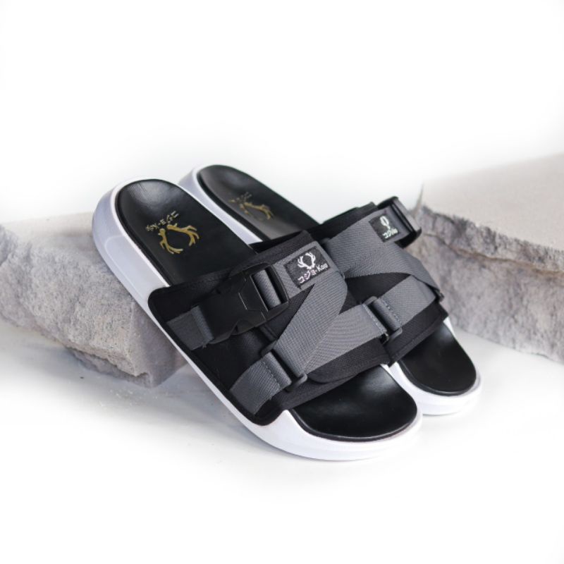 Sandal Slide Kojo Pandemic Il Sandal Pria Original distributor Terbaru