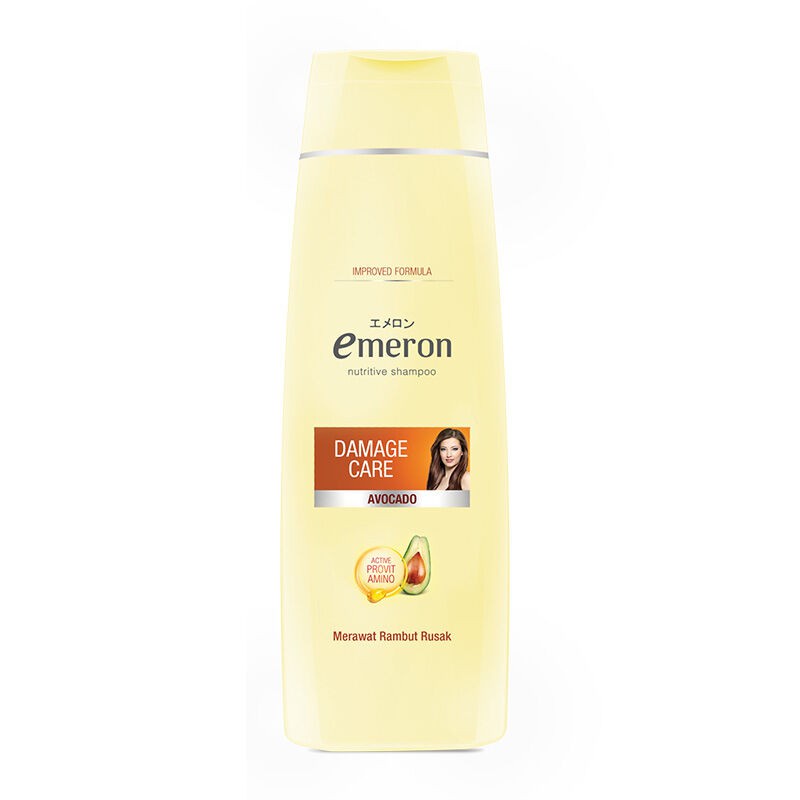 Emeron Nutritive Shampoo(Anti Dandruff/Damage Care/HairFall Control/Soft Smooth/Black &amp; Shine )