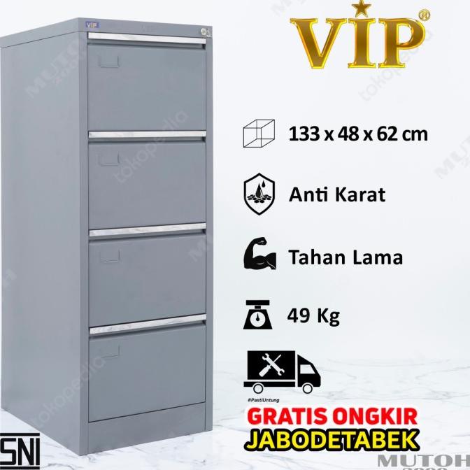 

SALE NOW FILLING CABINET 4 LACI LEMARI ARSIP VIP V-304 ORIGINAL