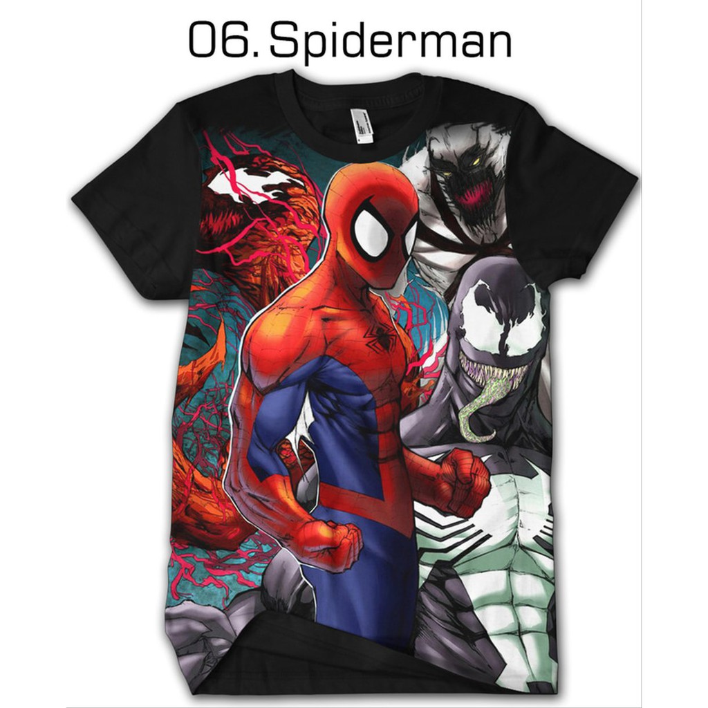 Baju spiderman