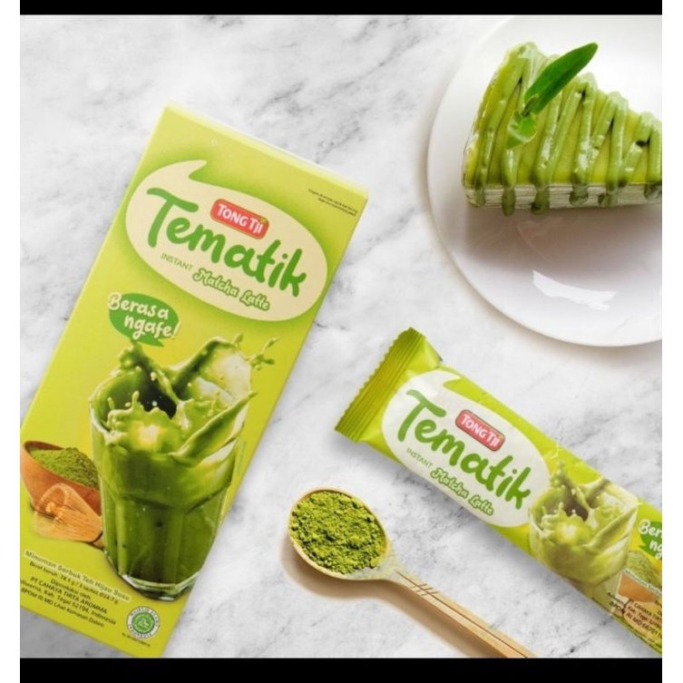 Tong tji Tematik Matcha