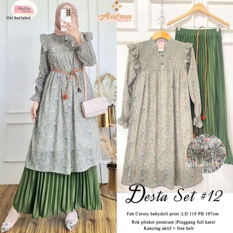 DESTA SET#12 ORI AUFAA