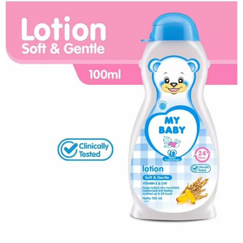 My Baby Lotion Soft &amp; Gentle 100 ml