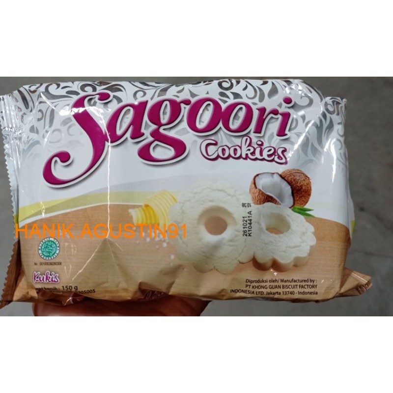 

Khong Guan sagoori cookies 150 gram MB91